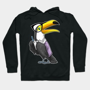 Toucan Secretary Notepad Hoodie